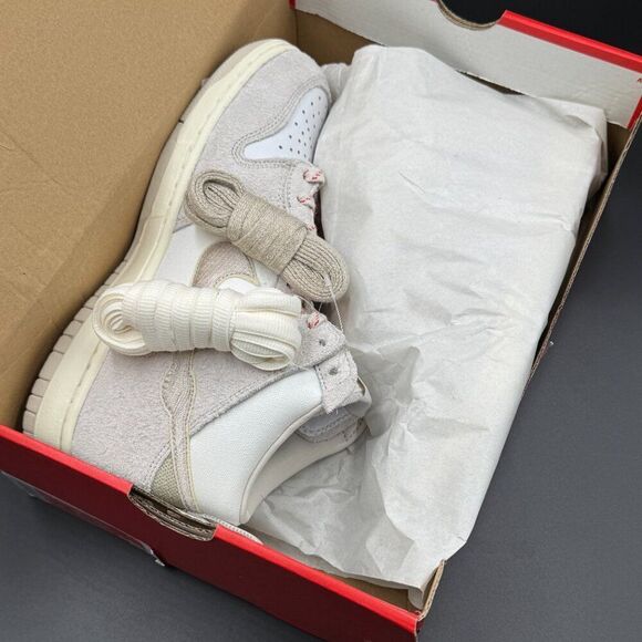 Nike Dunk High Notre Light Orewood Brown - Picture 2 of 12